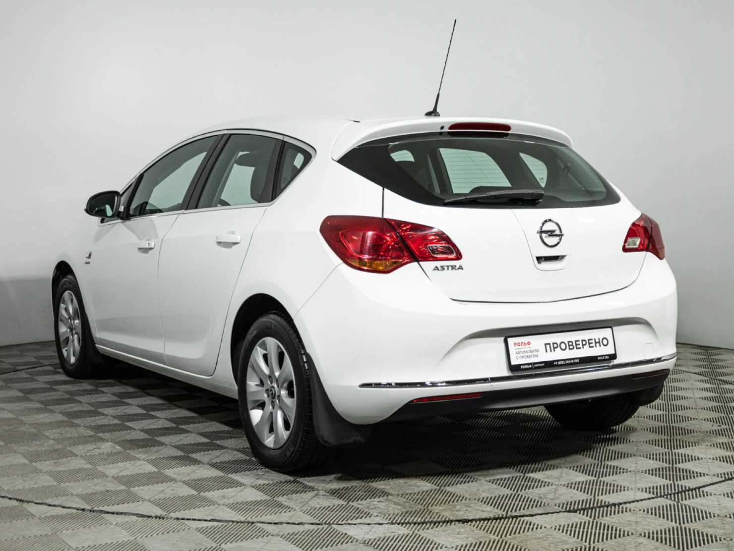 Opel Astra, 2015
