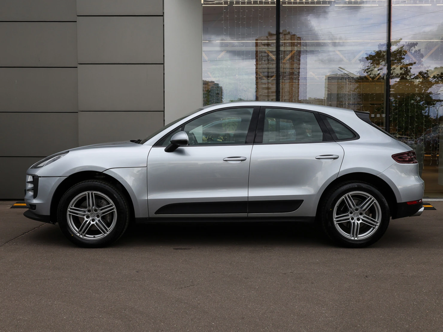 Porsche Macan, 2017