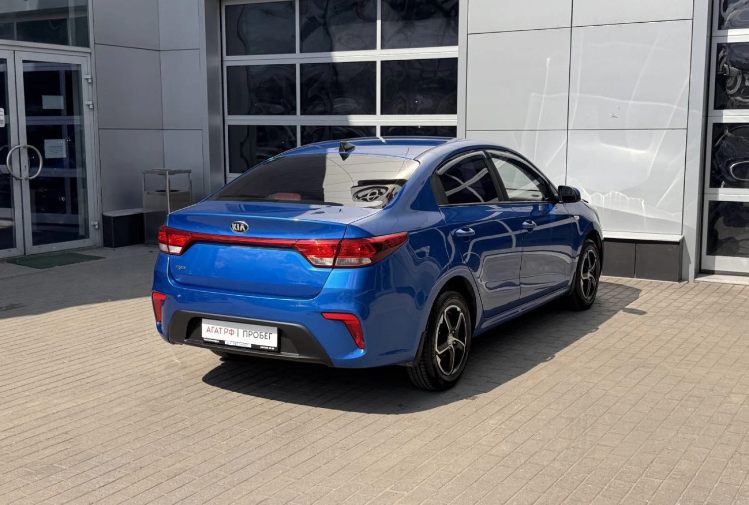 Kia Rio, 2018