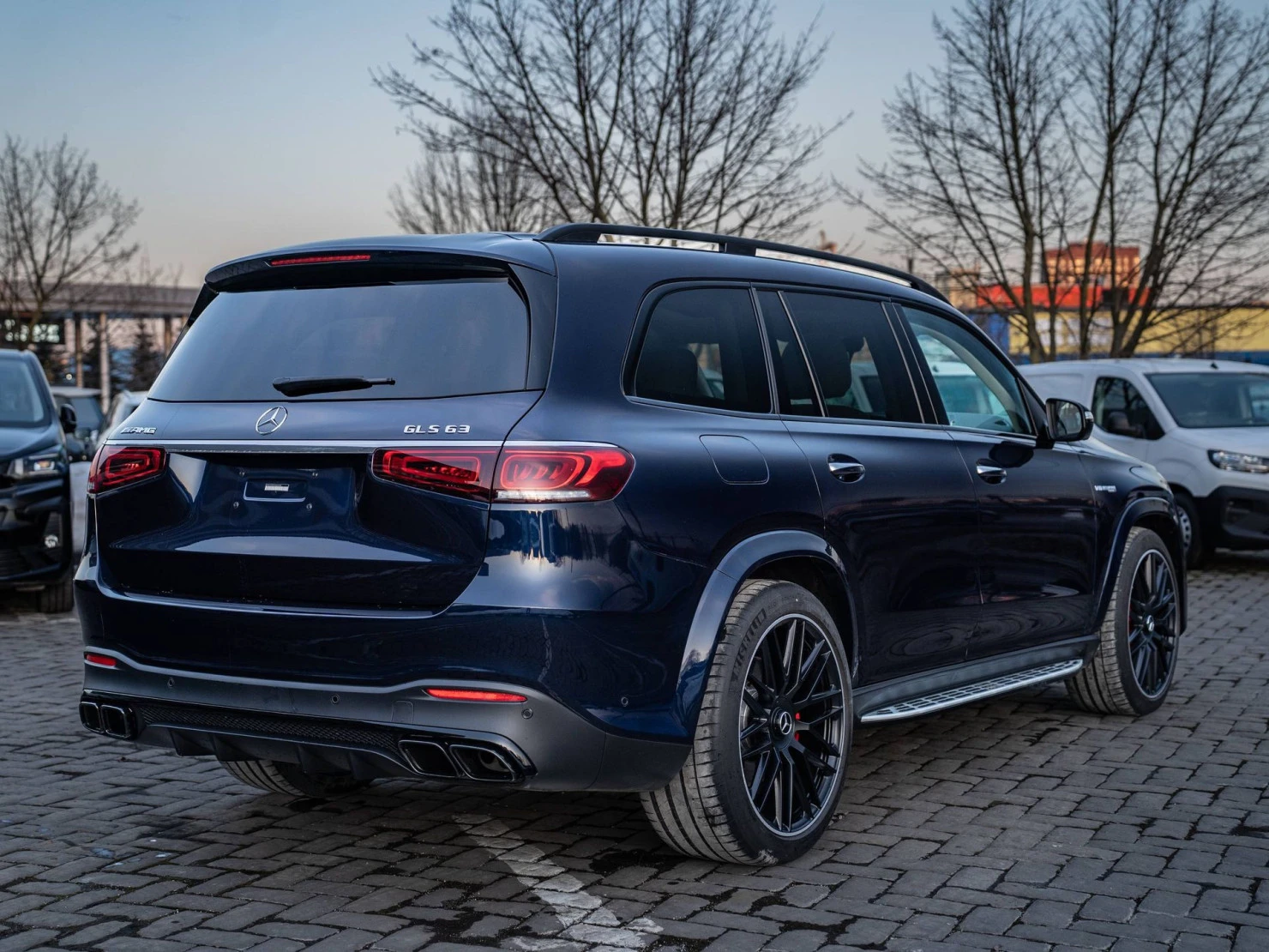 Mercedes-Benz GLS AMG, 2021
