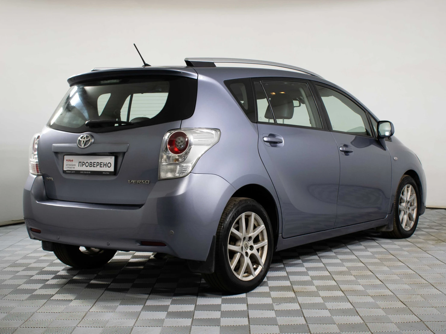 Toyota Verso, 2012