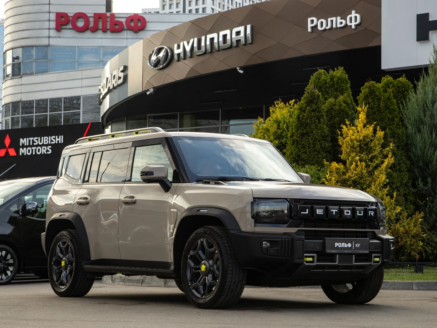 Jetour T2, 2024