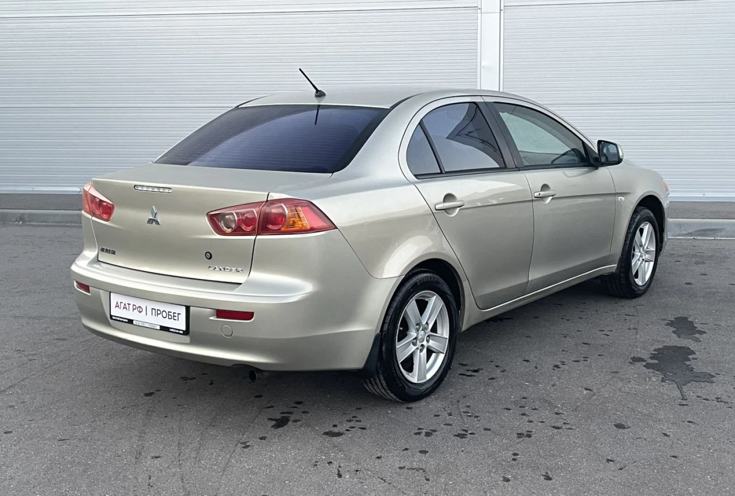 Mitsubishi Lancer, 2008