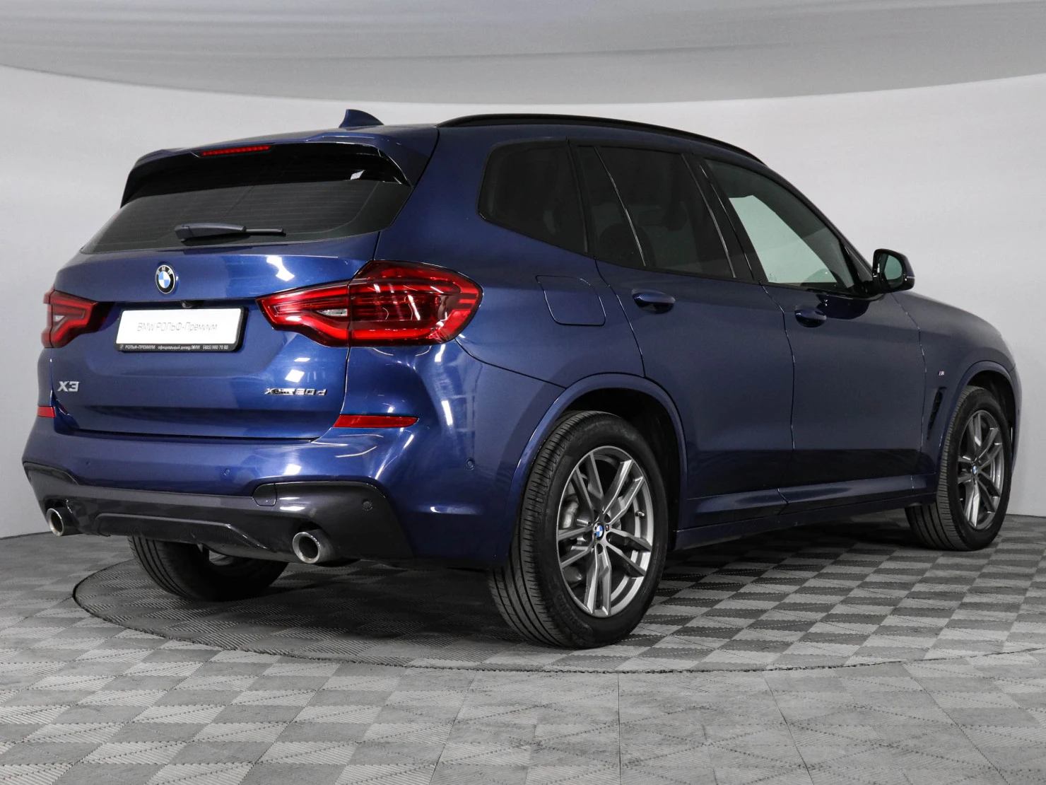 BMW X3, 2020