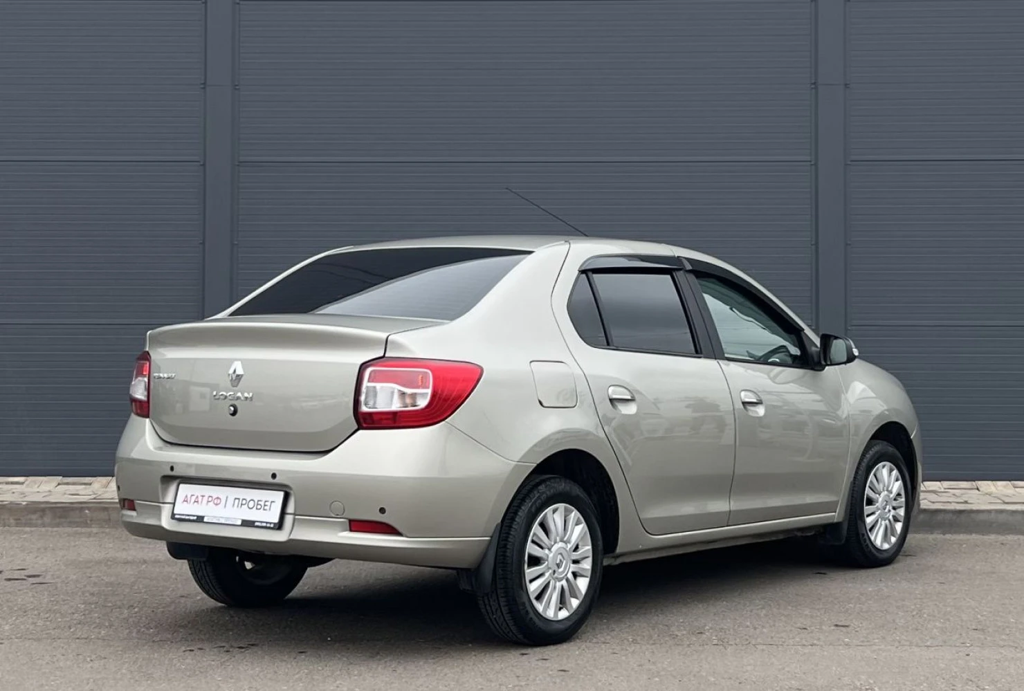 Renault Logan, 2017