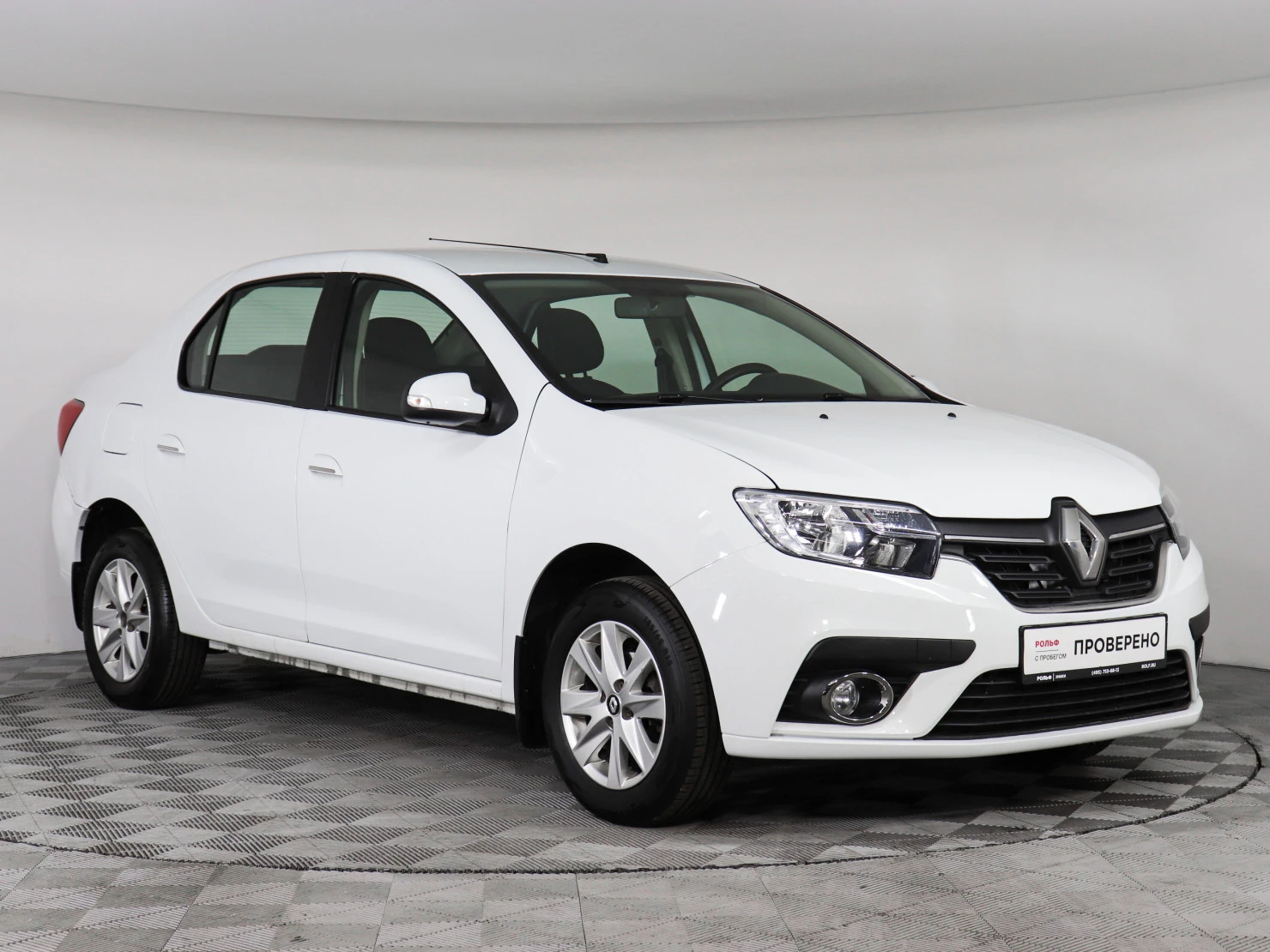 Renault Logan, 2019