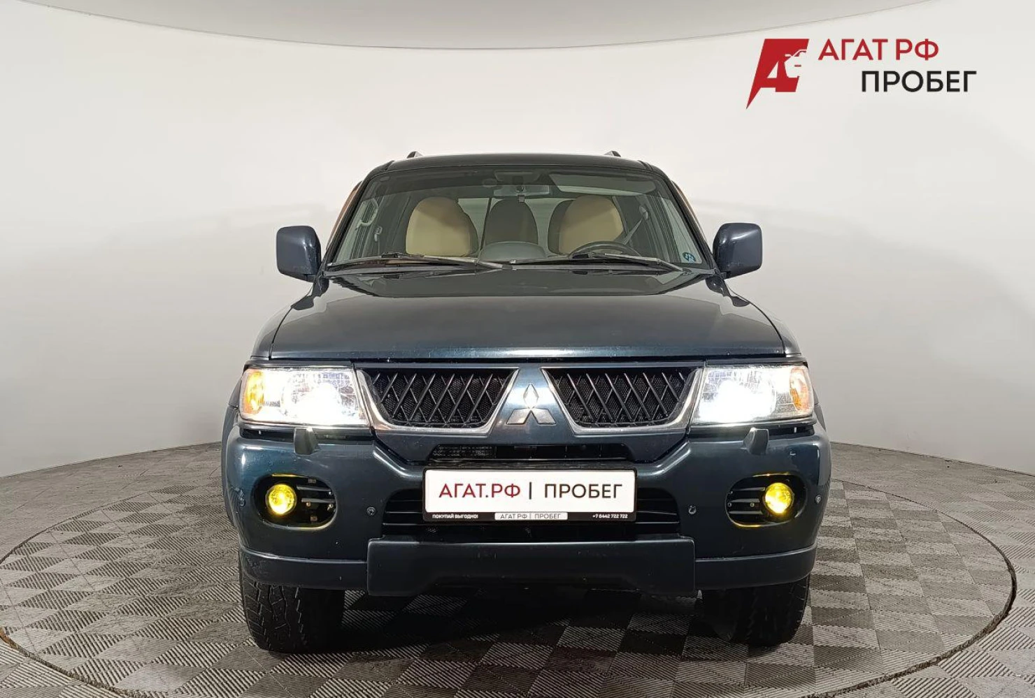 Mitsubishi PAJERO SPORT, 2008