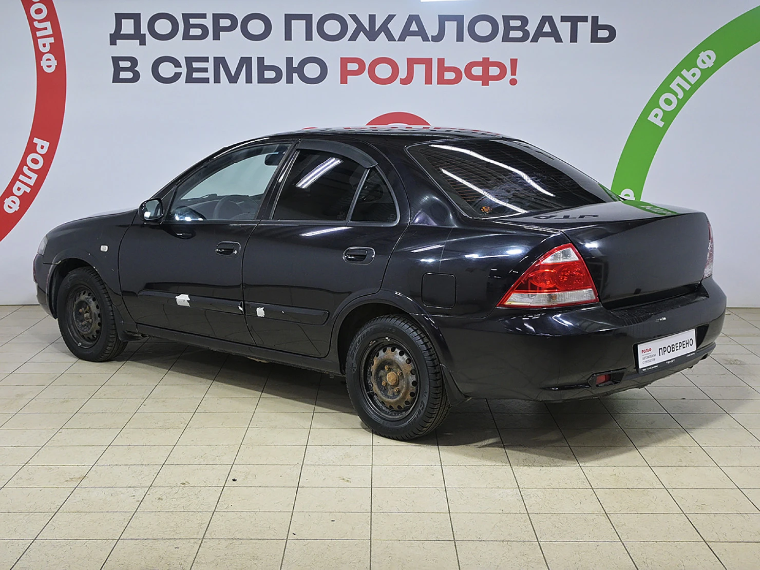 Nissan Almera Classic, 2012
