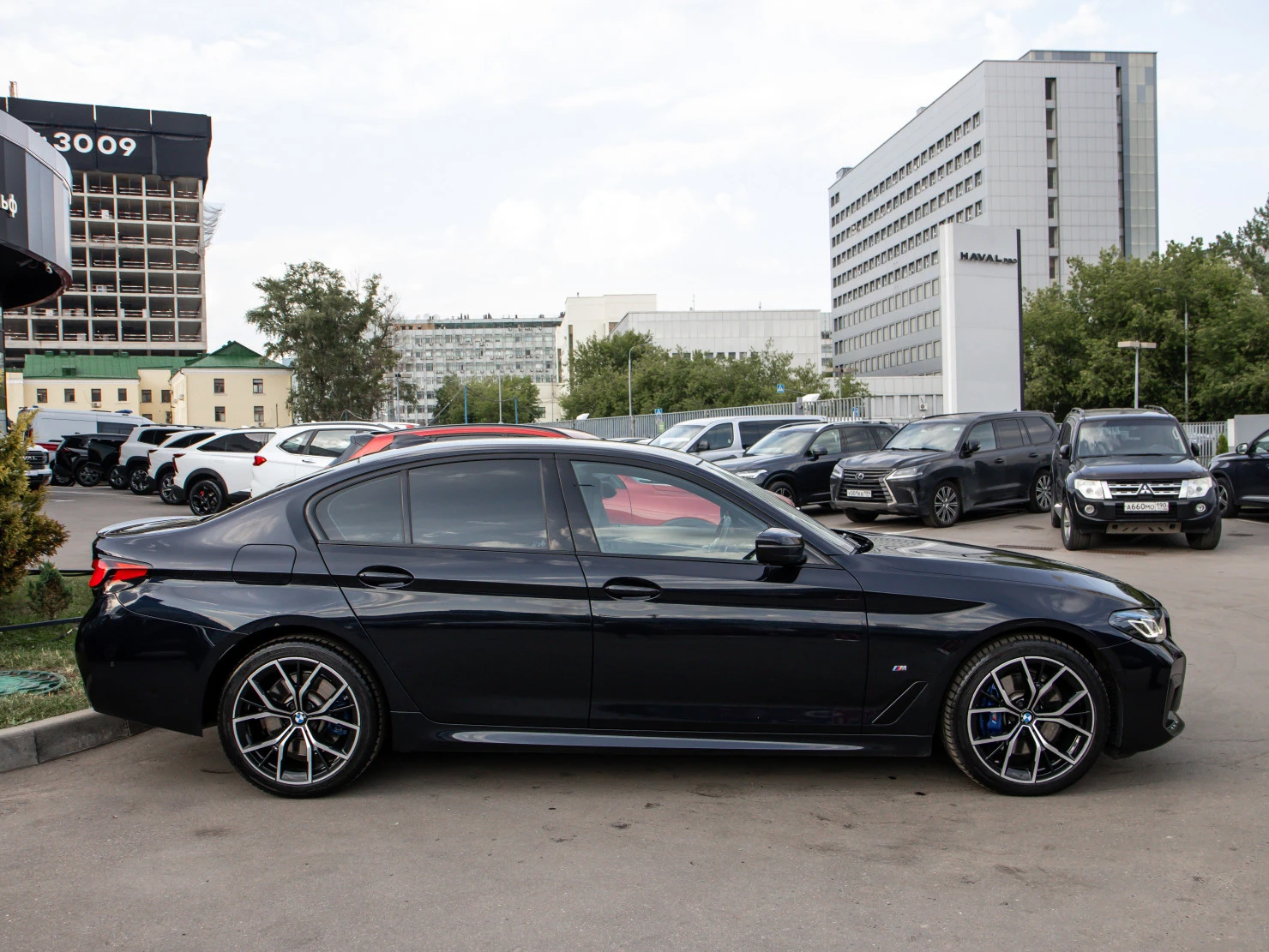 BMW 5 серии, 2021