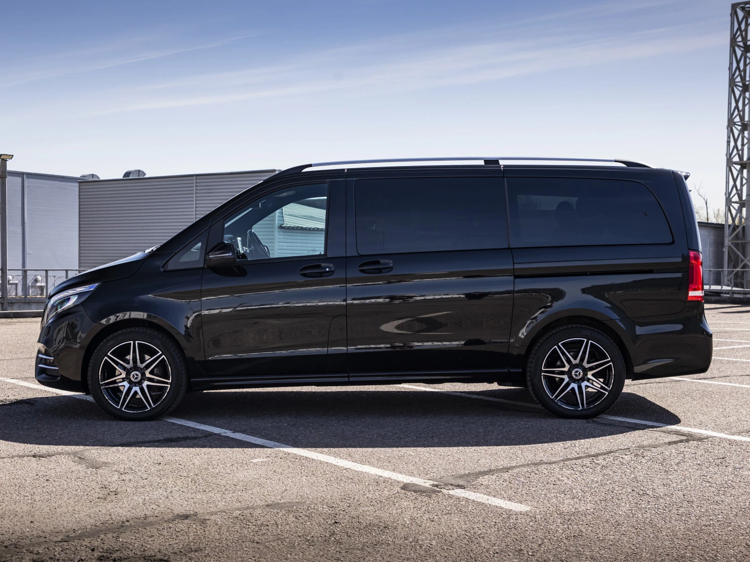 Mercedes-Benz V-Класс, 2019