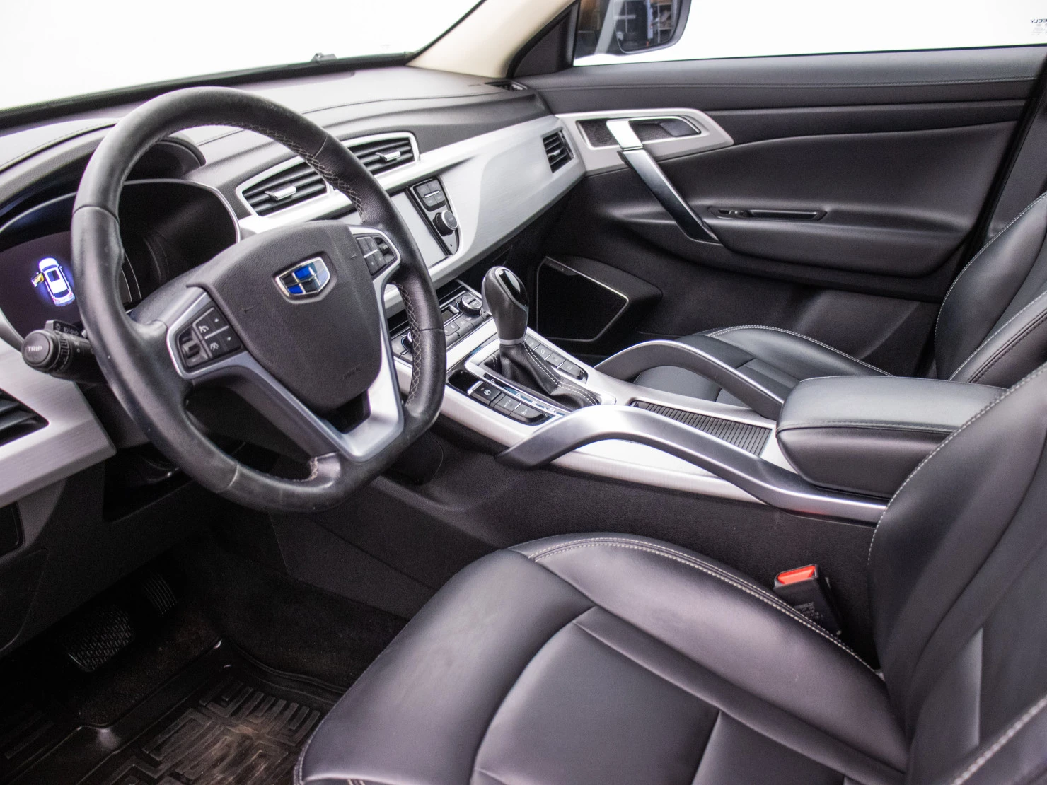 Geely Atlas, 2019