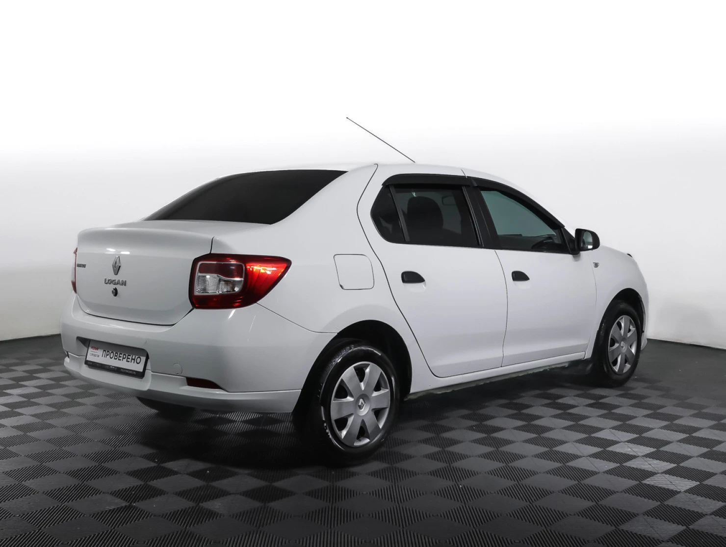Renault Logan, 2018