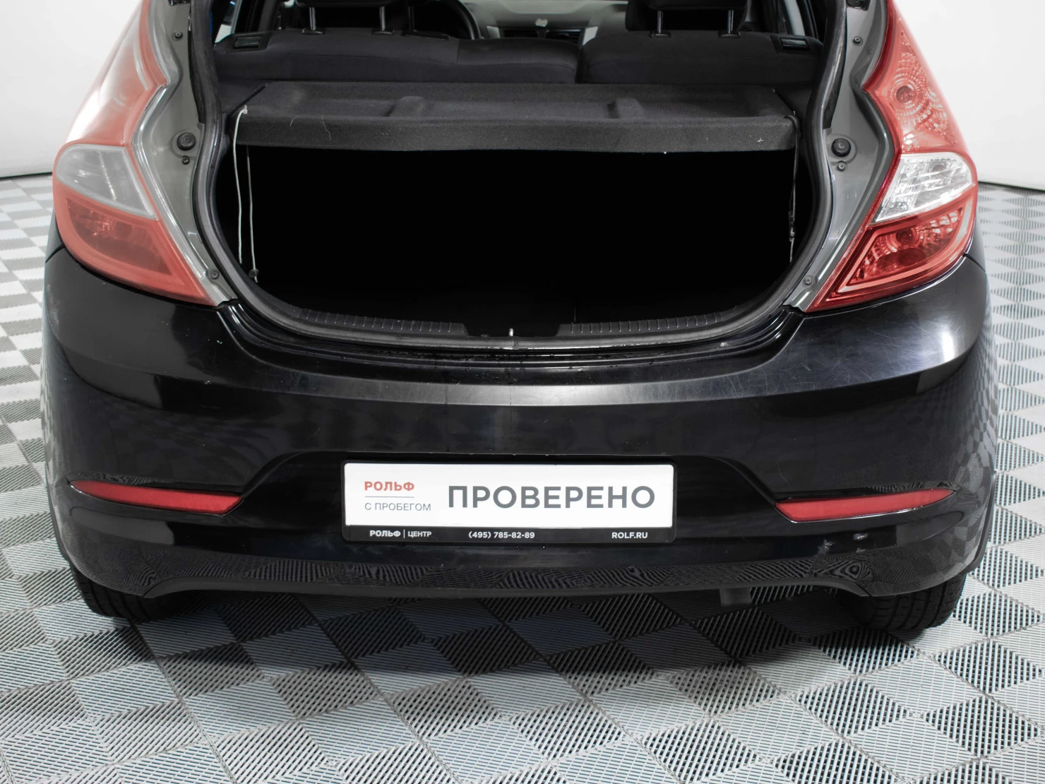 Hyundai Solaris, 2014