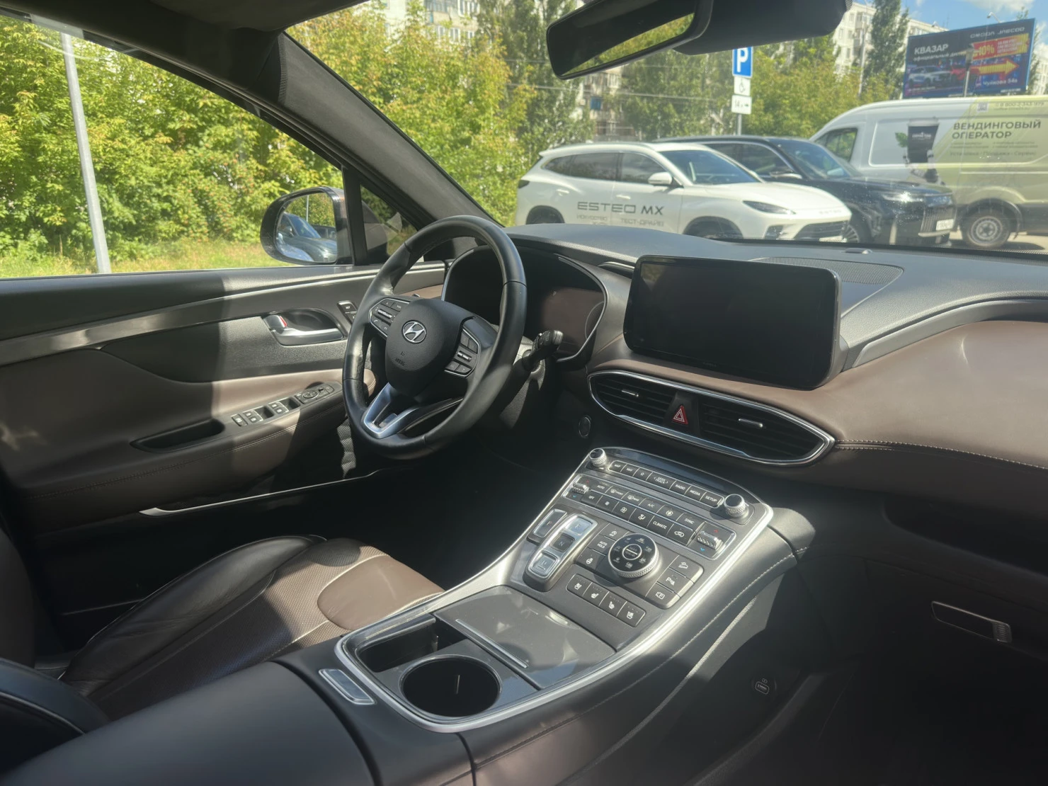Hyundai Santa Fe, 2020