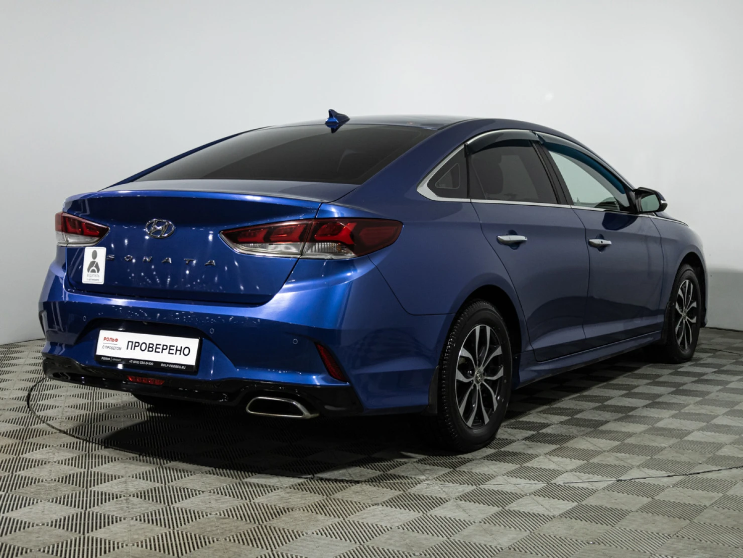 Hyundai Sonata, 2017
