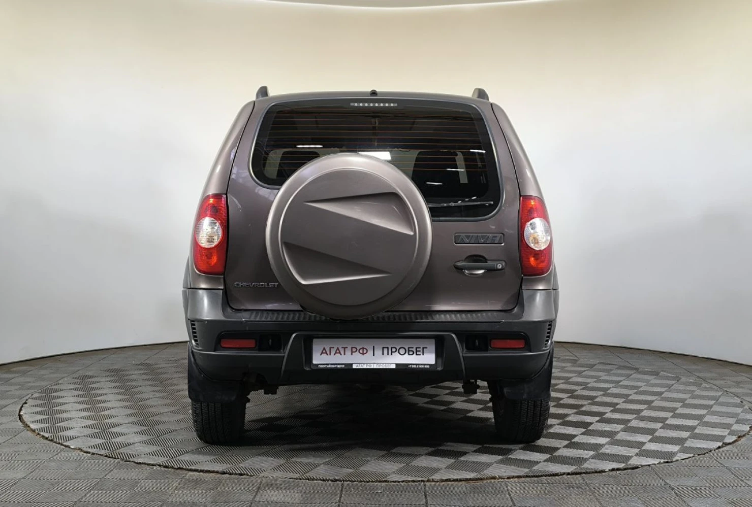 Chevrolet Niva, 2015