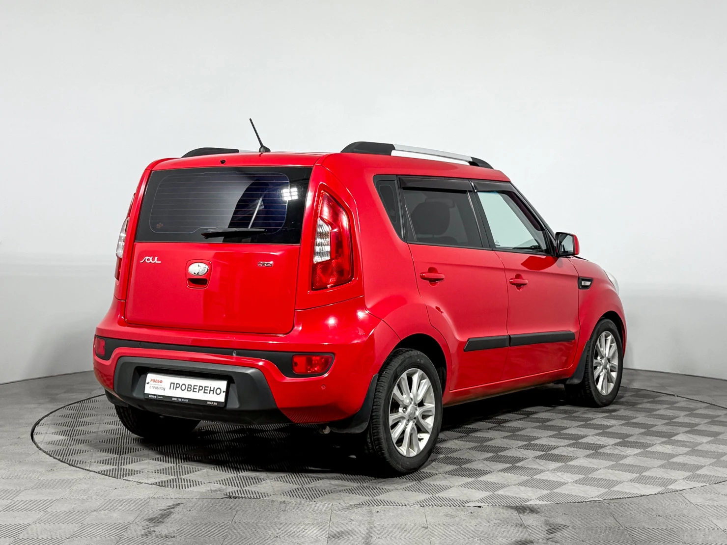 Kia Soul, 2013