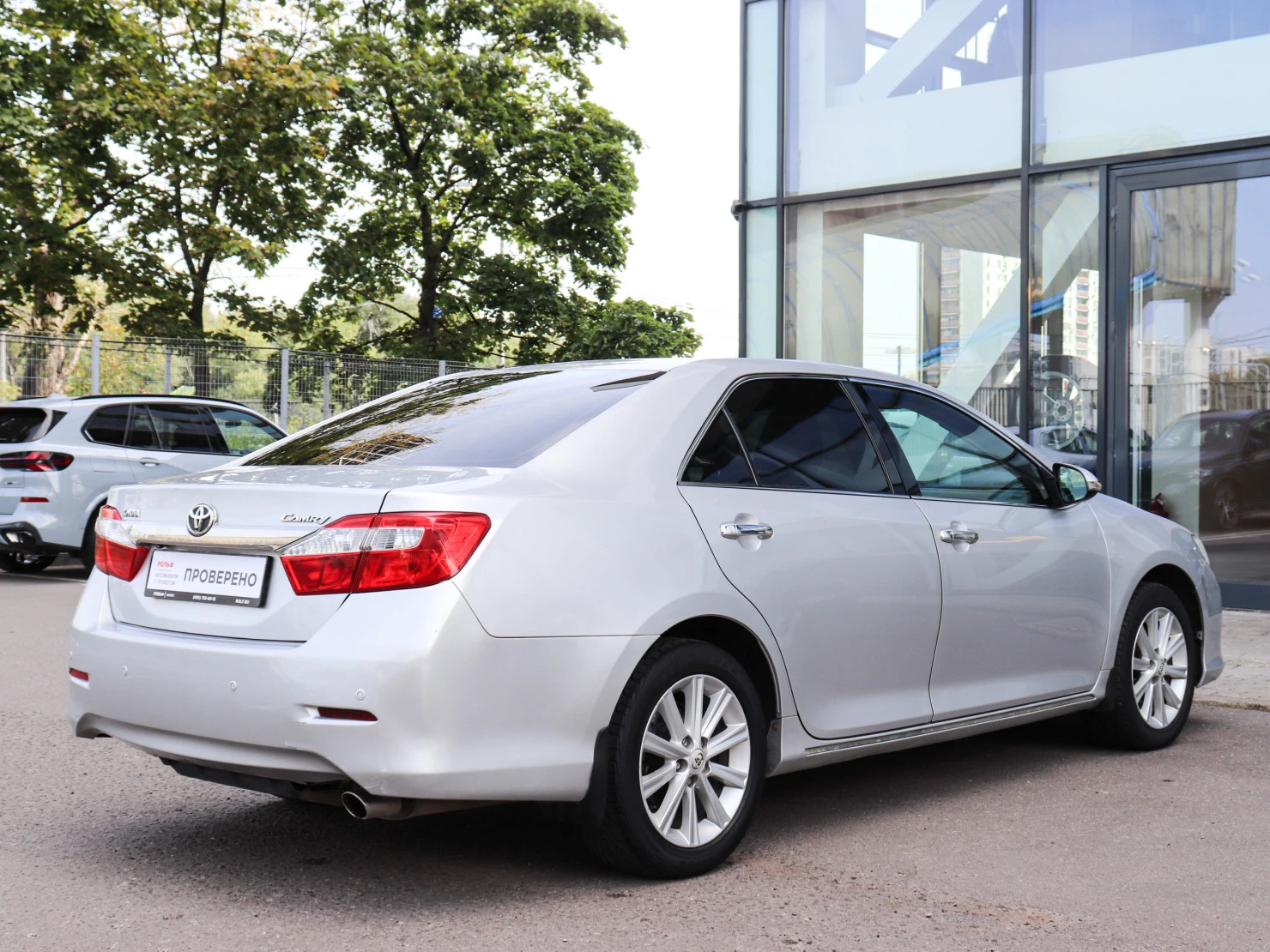 Toyota Camry, 2012