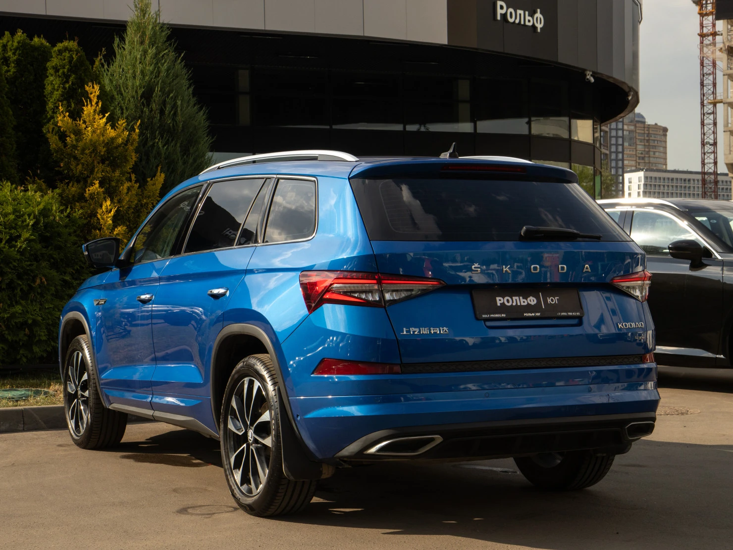 ŠKODA KODIAQ, 2023