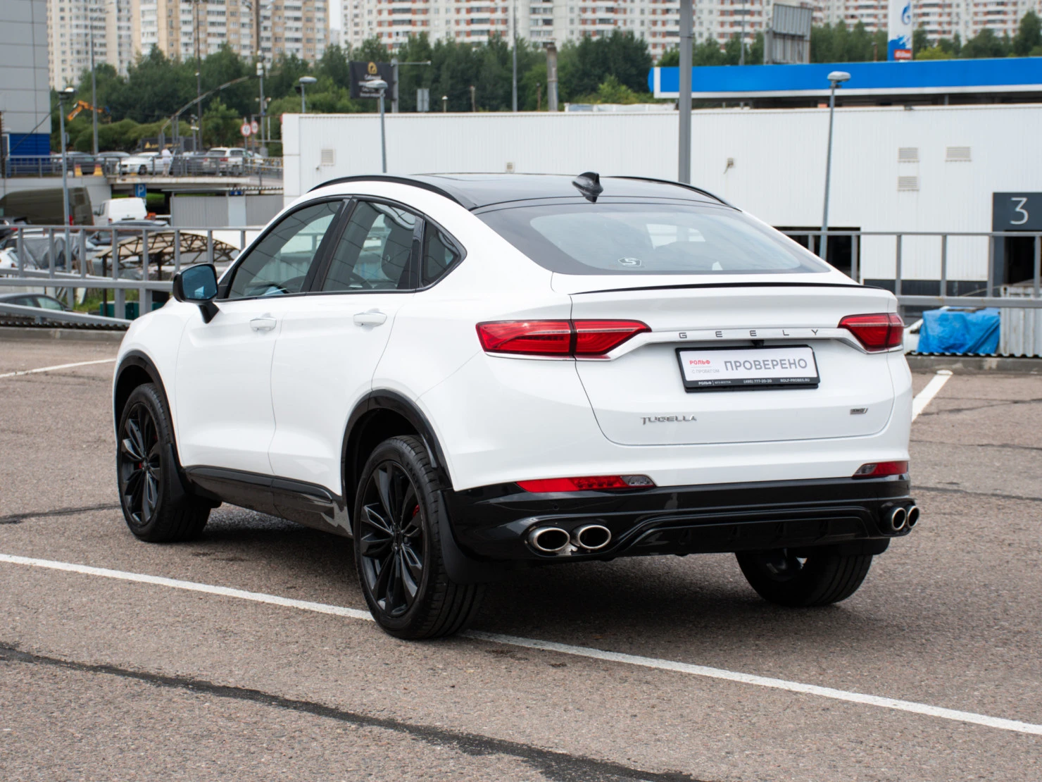 Geely Tugella, 2024