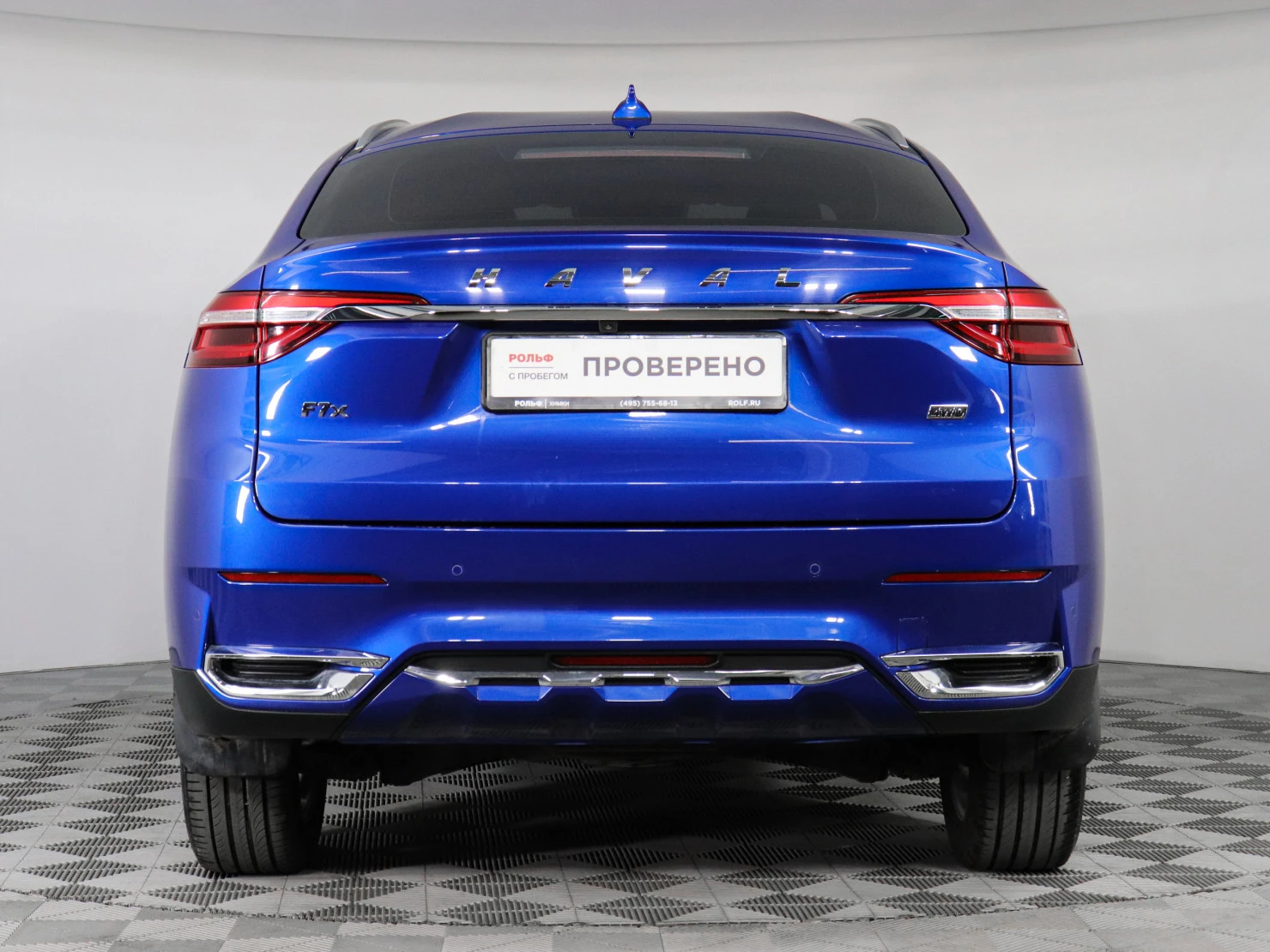 HAVAL F7x, 2021