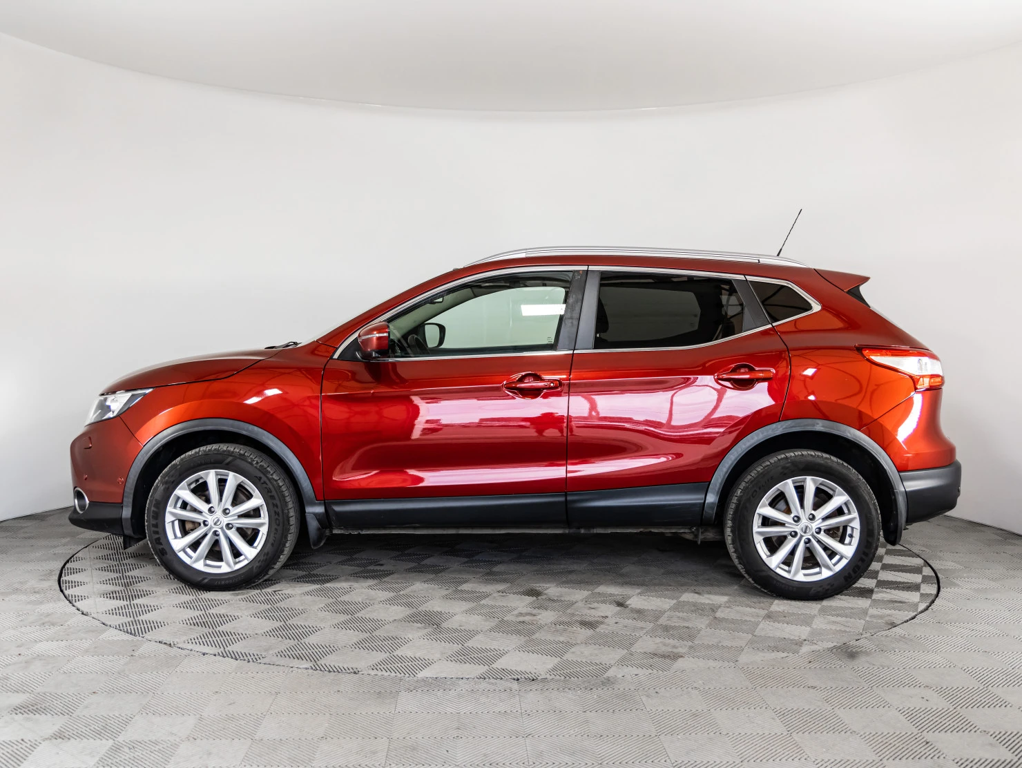 Nissan Qashqai, 2016