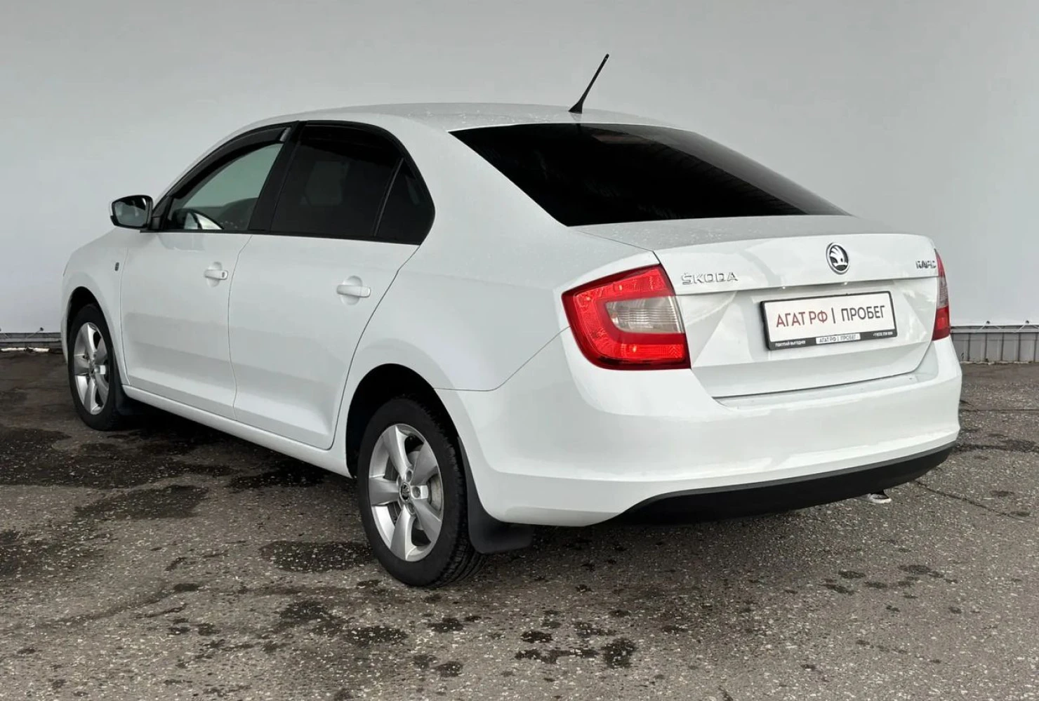 ŠKODA RAPID, 2014