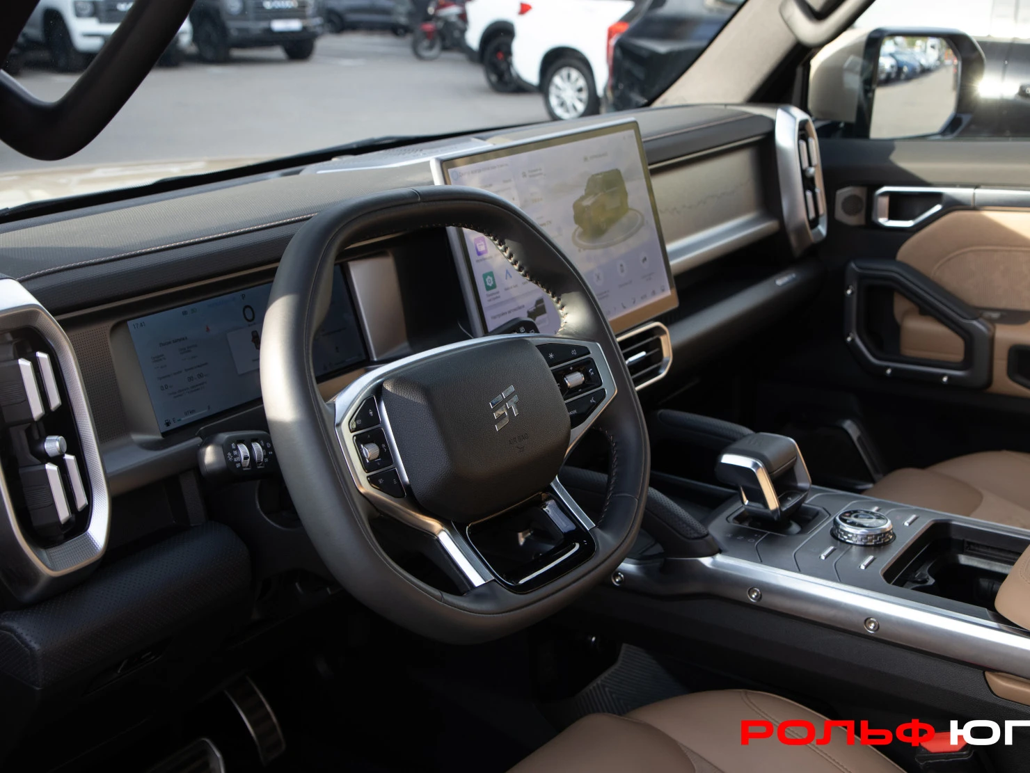 Jetour T2, 2024