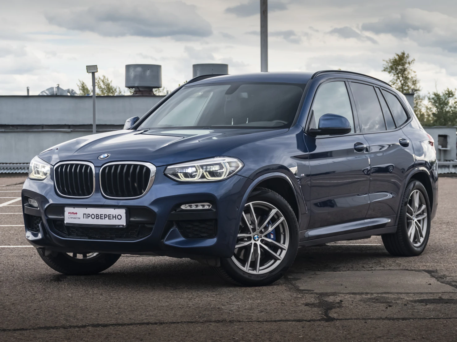 BMW X3, 2018