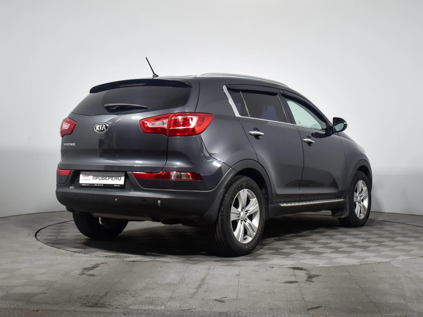 Kia Sportage, 2011