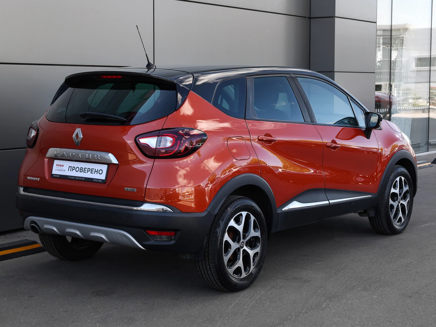 Renault Kaptur, 2018