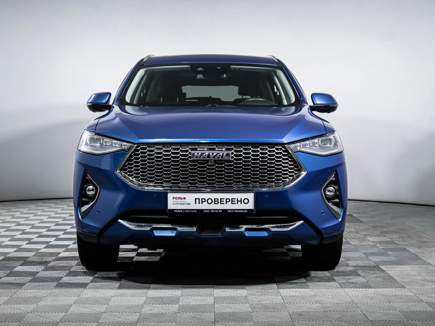 HAVAL F7, 2021