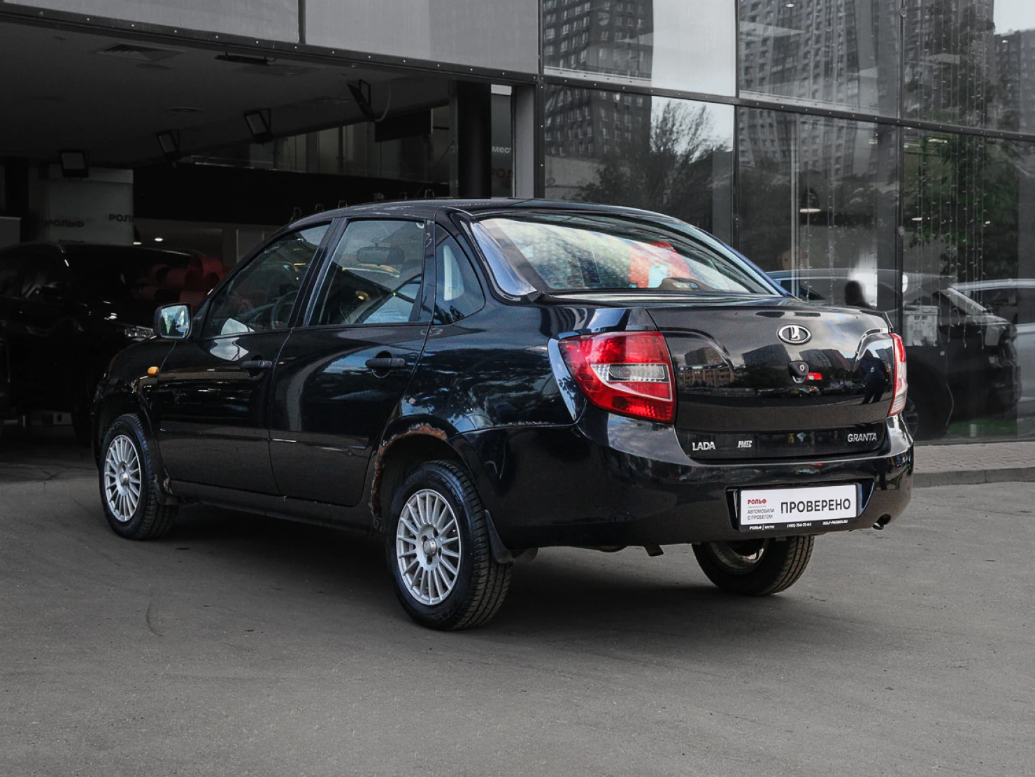 LADA (ВАЗ) Granta, 2013