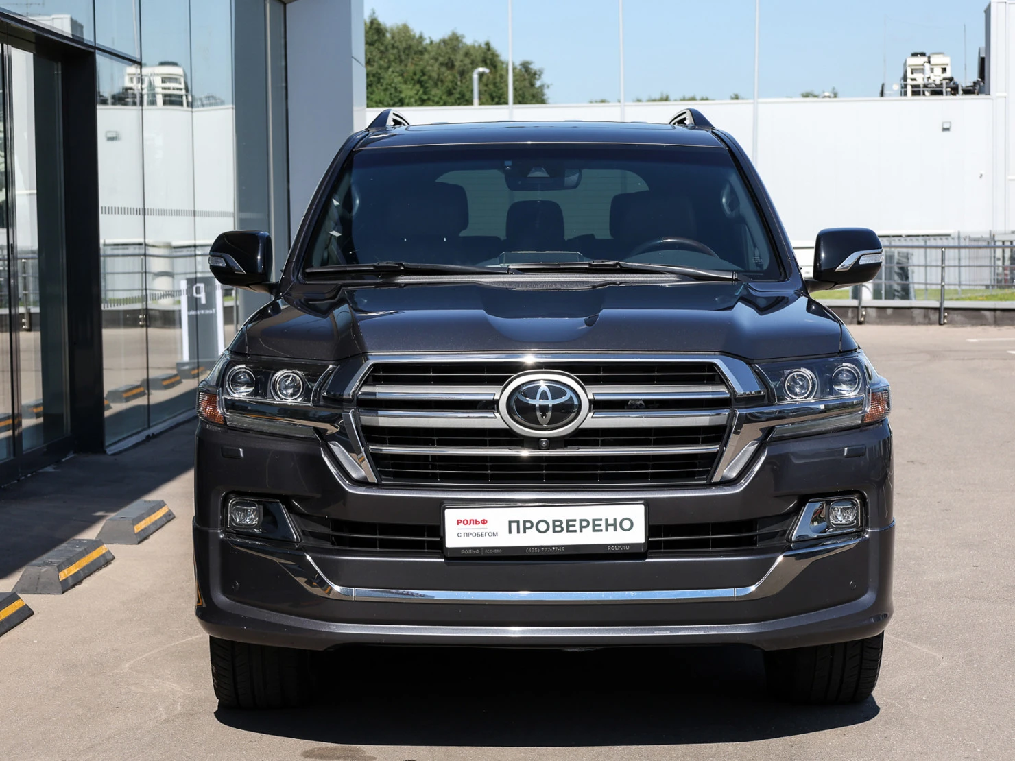 Toyota Land Cruiser, 2019