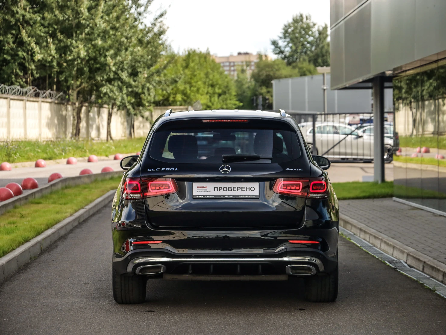 Mercedes-Benz GLC, 2022