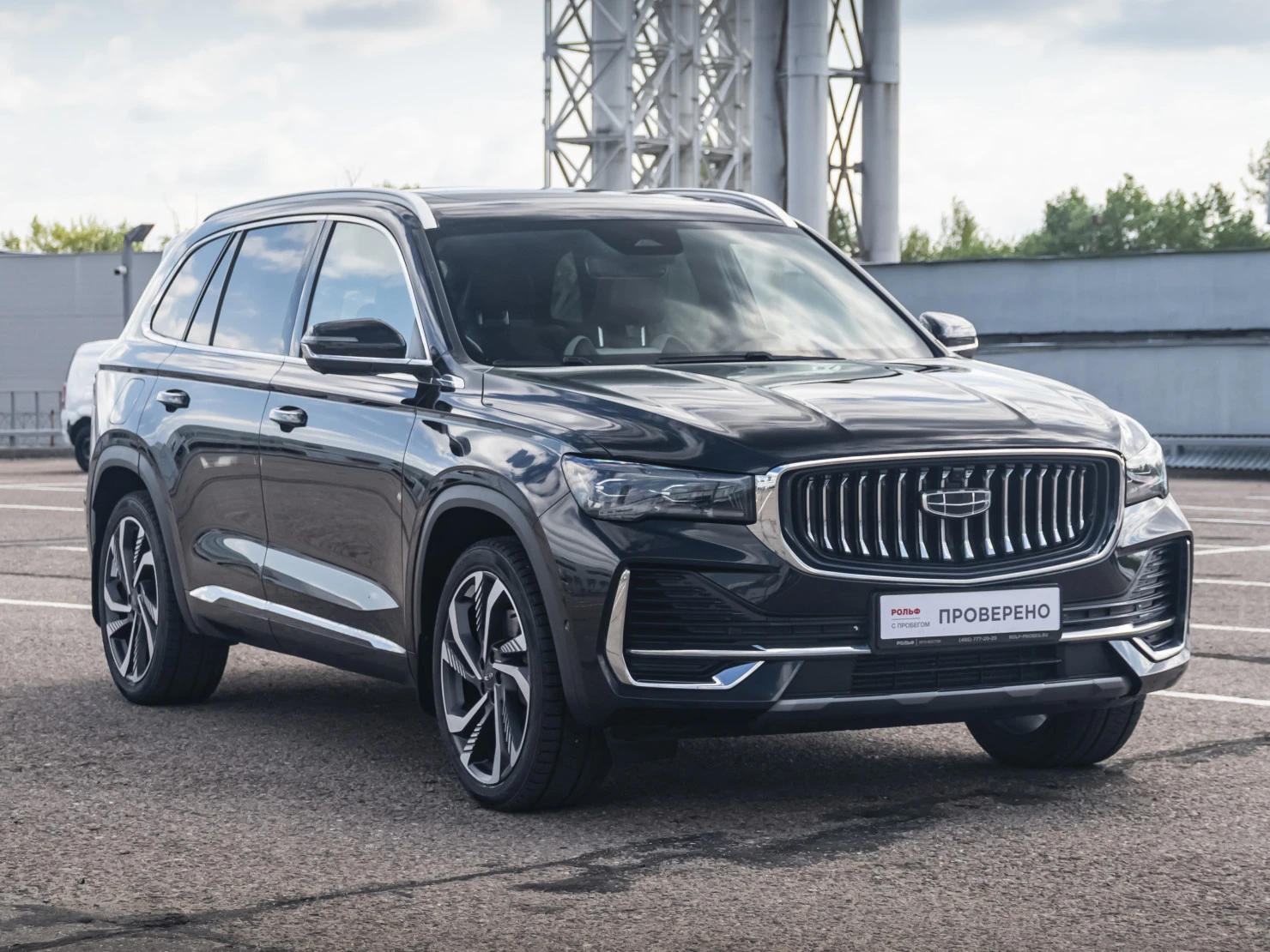 Geely Monjaro, 2023