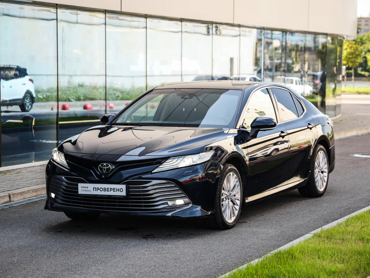 Toyota Camry, 2018