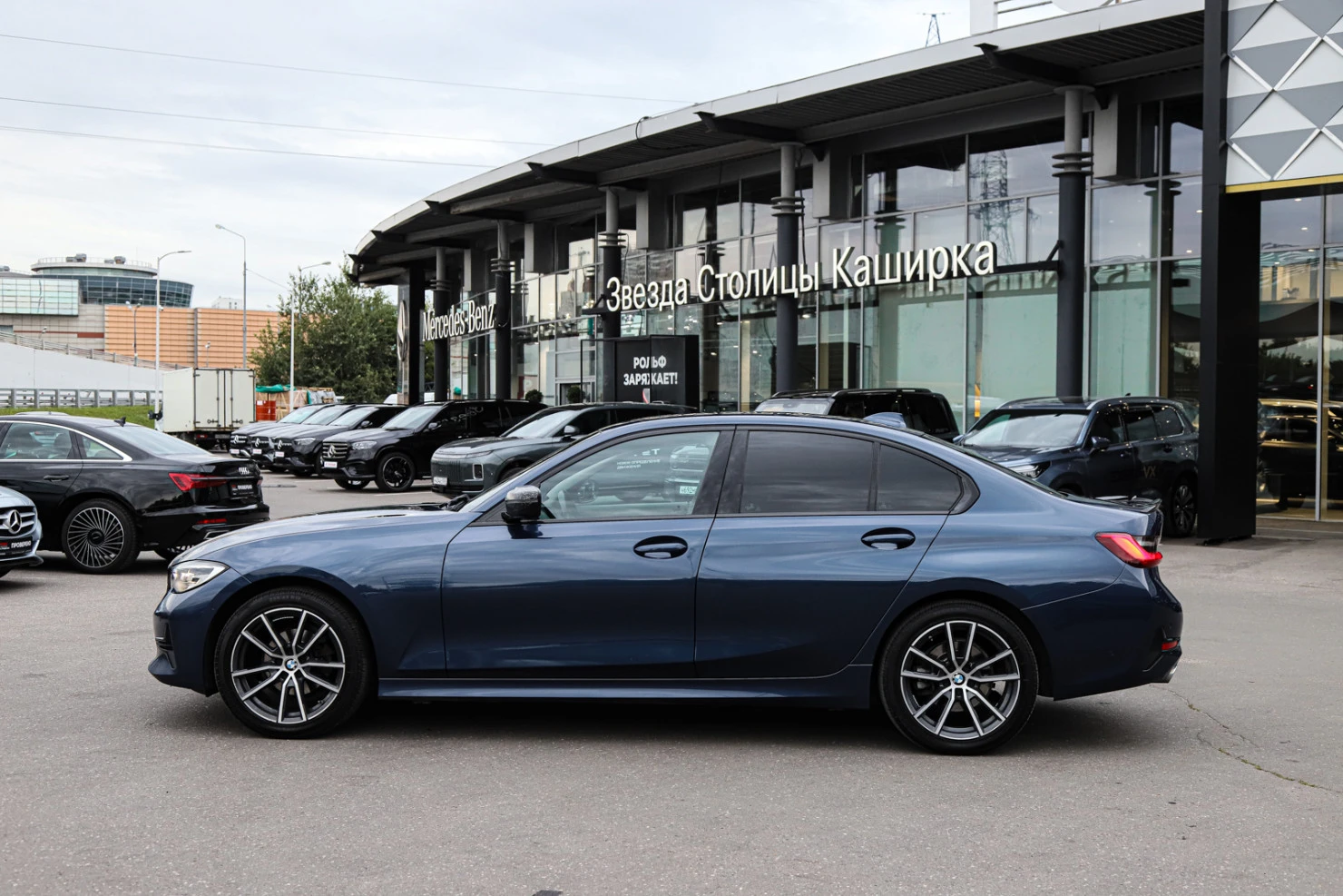 BMW 3 серии, 2021