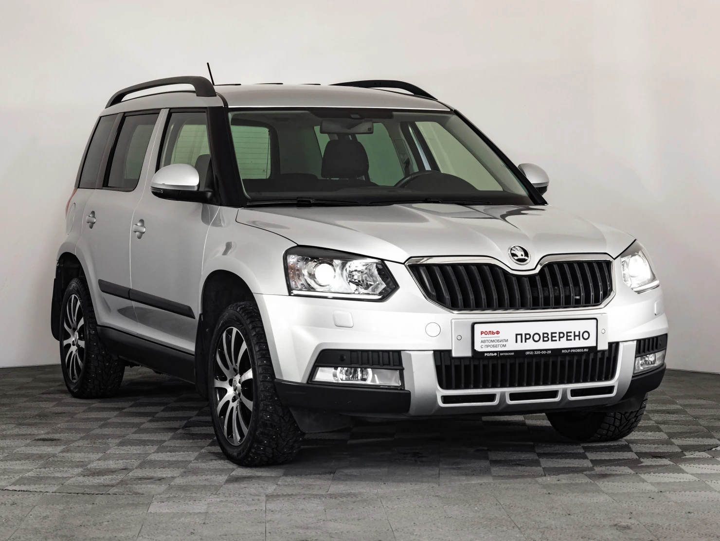 ŠKODA Yeti, 2015