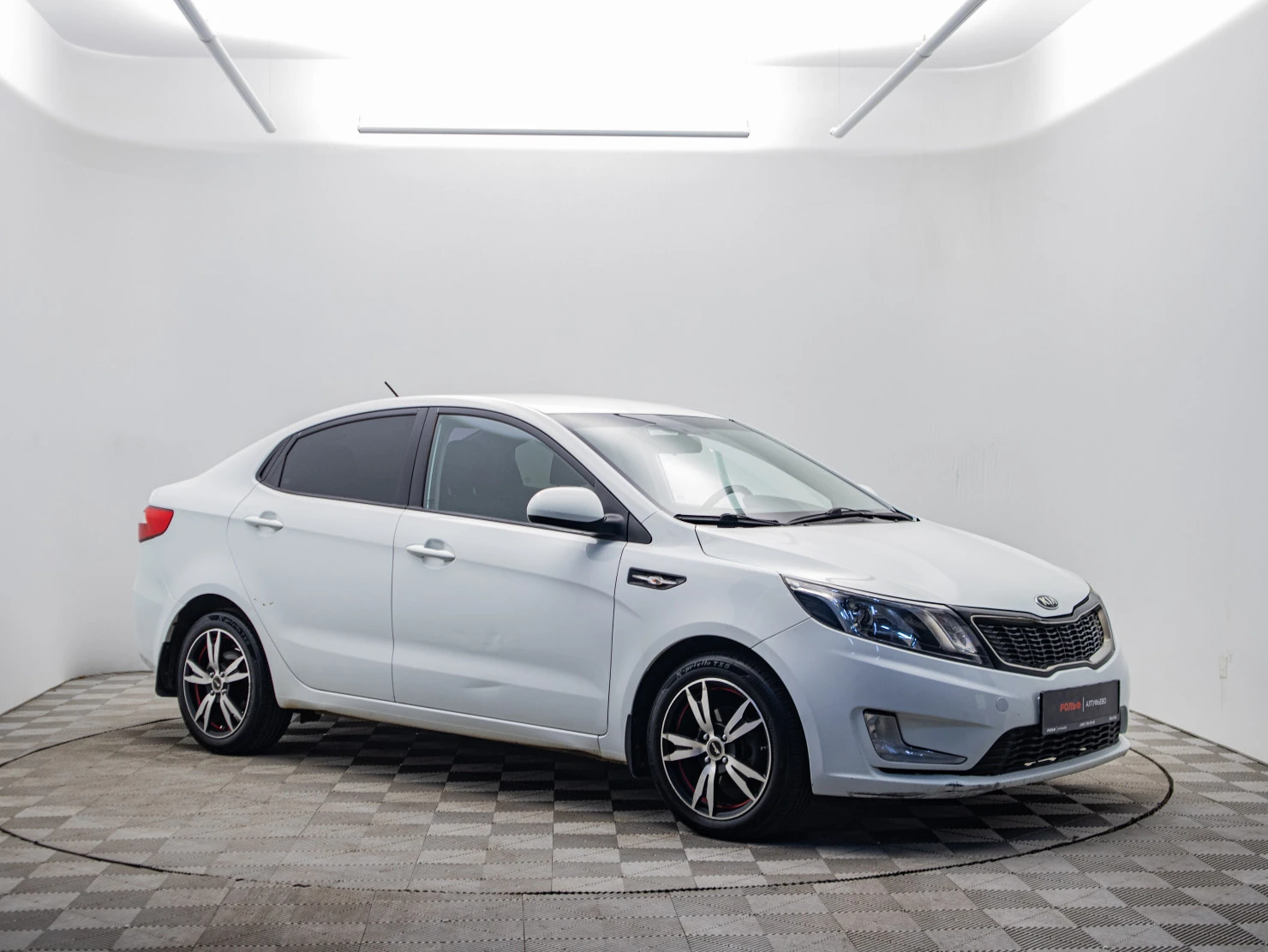 Kia Rio, 2014