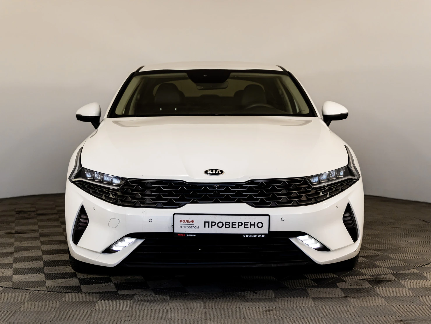 Kia K5, 2020