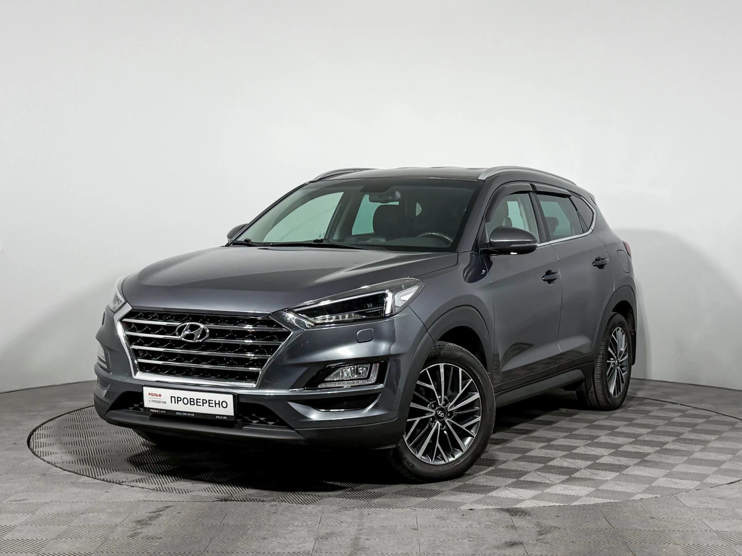 Hyundai Tucson, 2018