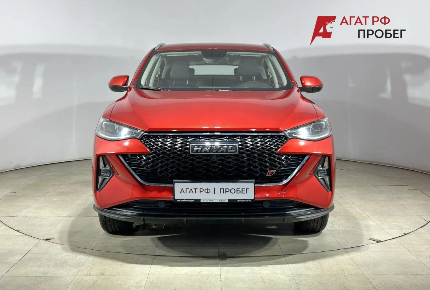 HAVAL F7x, 2022