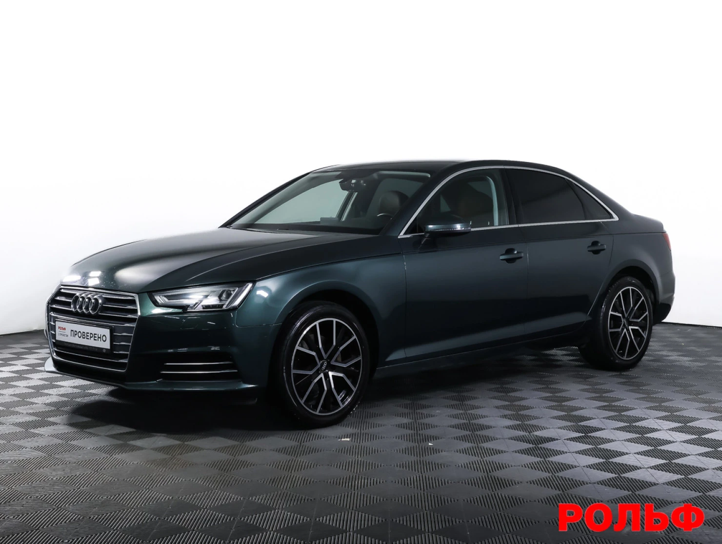 Audi A4, 2018