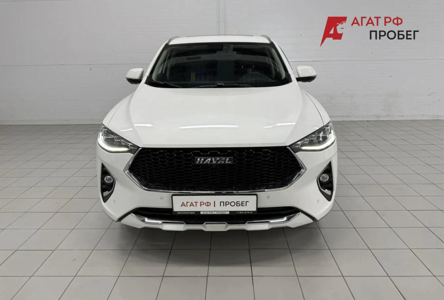 HAVAL F7x, 2020