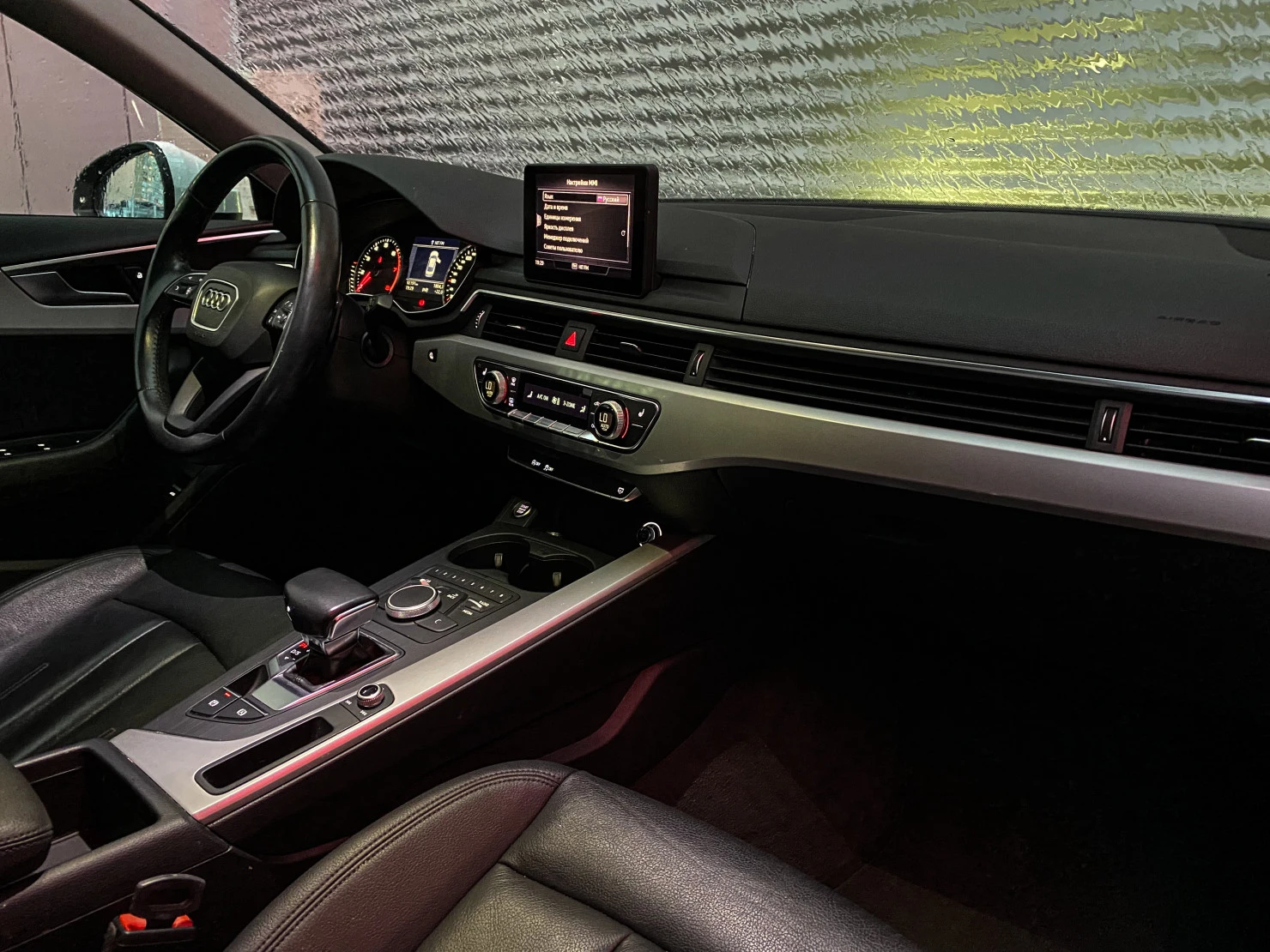 Audi A4, 2018