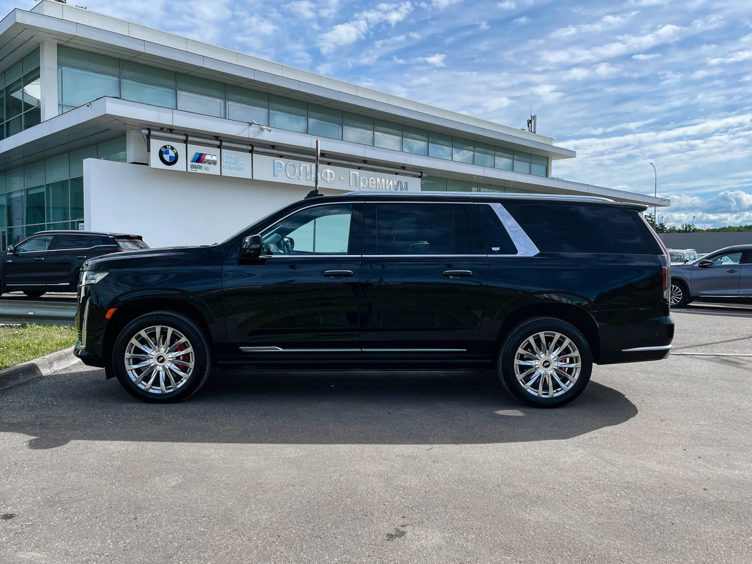 Cadillac Escalade, 2022