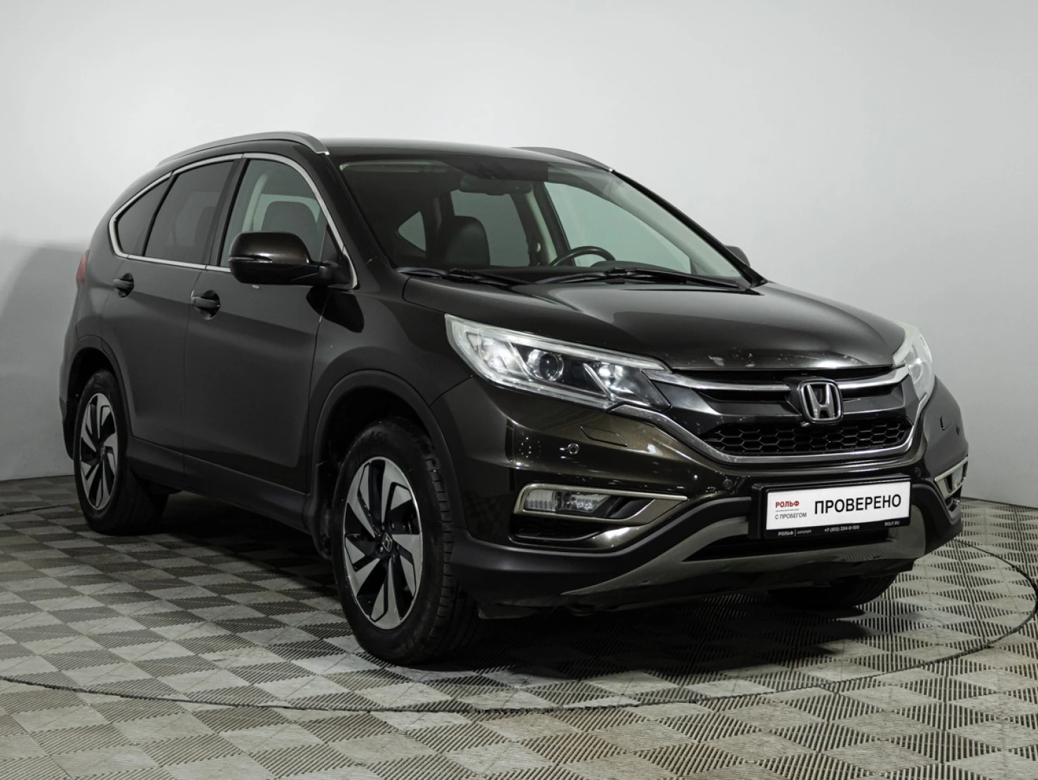 Honda CR-V, 2015