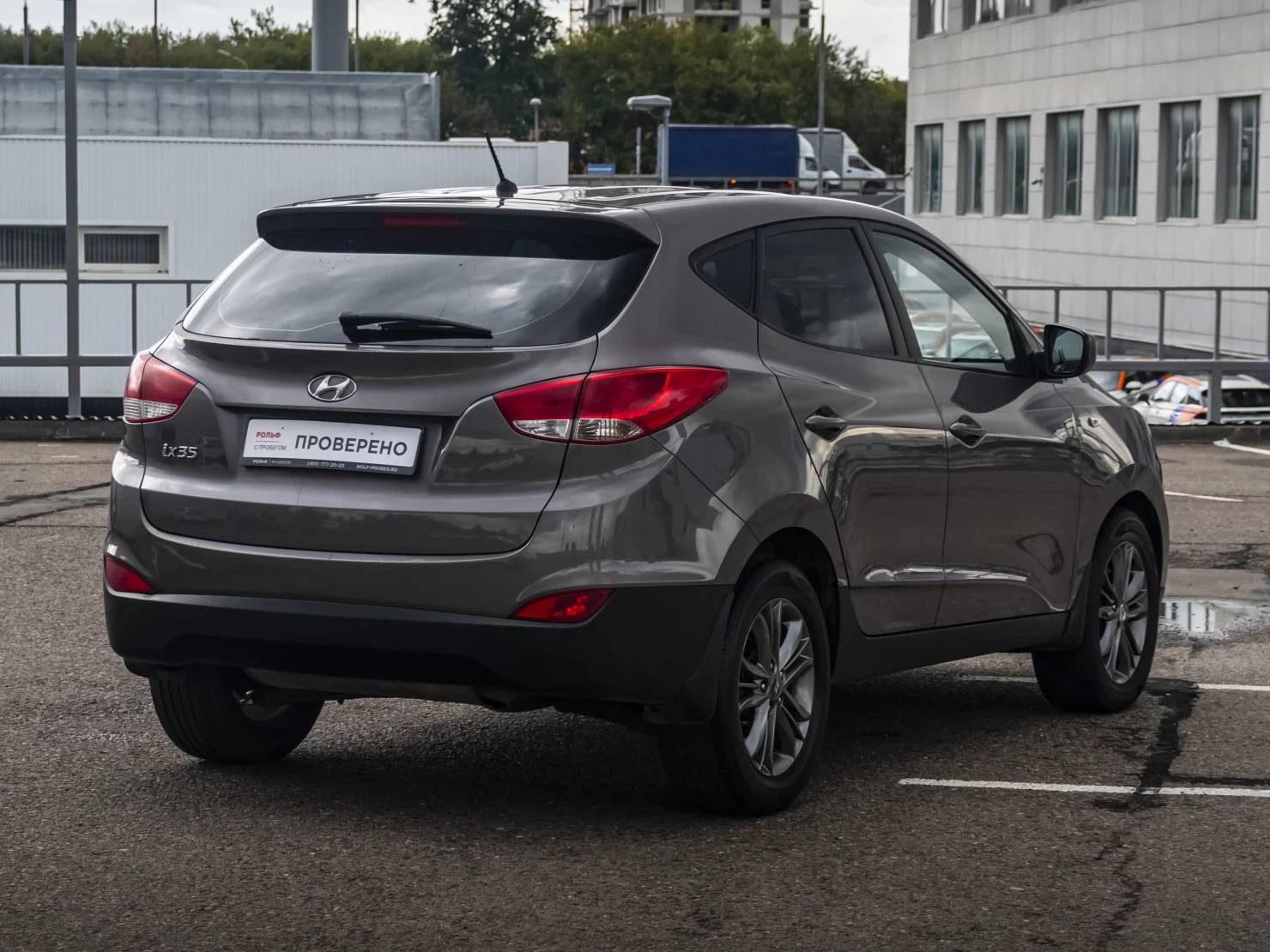 Hyundai ix35, 2013