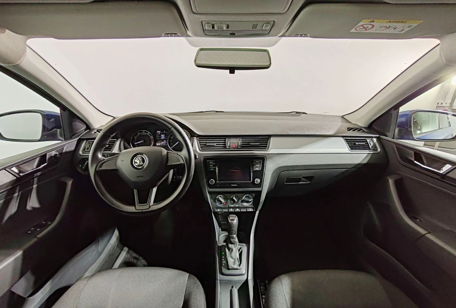 ŠKODA RAPID, 2018